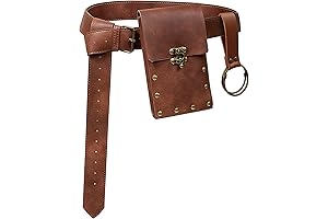 Steampunk Fashion Waist Bag: A Retro-Inspired Adventure Essential