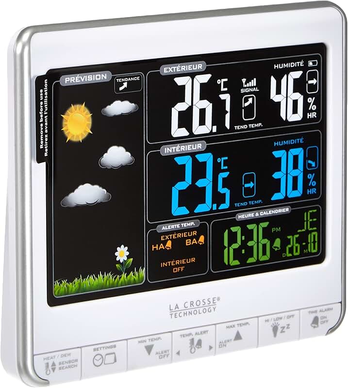 Amazon.fr station meteo auriol