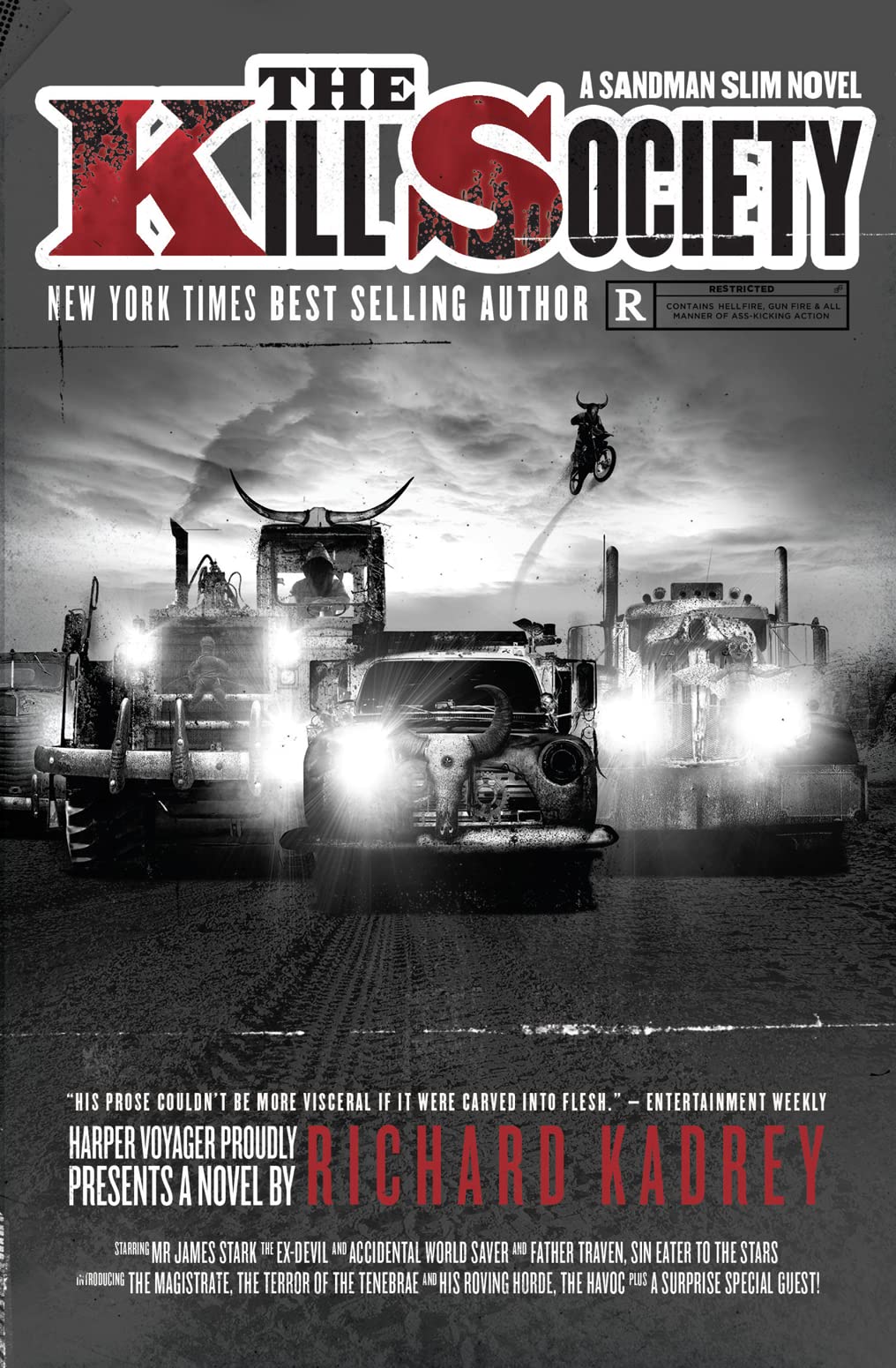 The Kill Society: A Sandman Slim thriller from the New York Times bestselling master of supernatural noir: Book 9