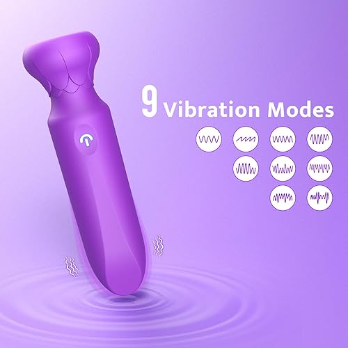 Miniatura 3 de Juguetes sexuales para adultos, vibrador de bala, punto G, clítoris, rosa, juguete sexual con 10 potentes modos de vibración, vibrante, totalmente