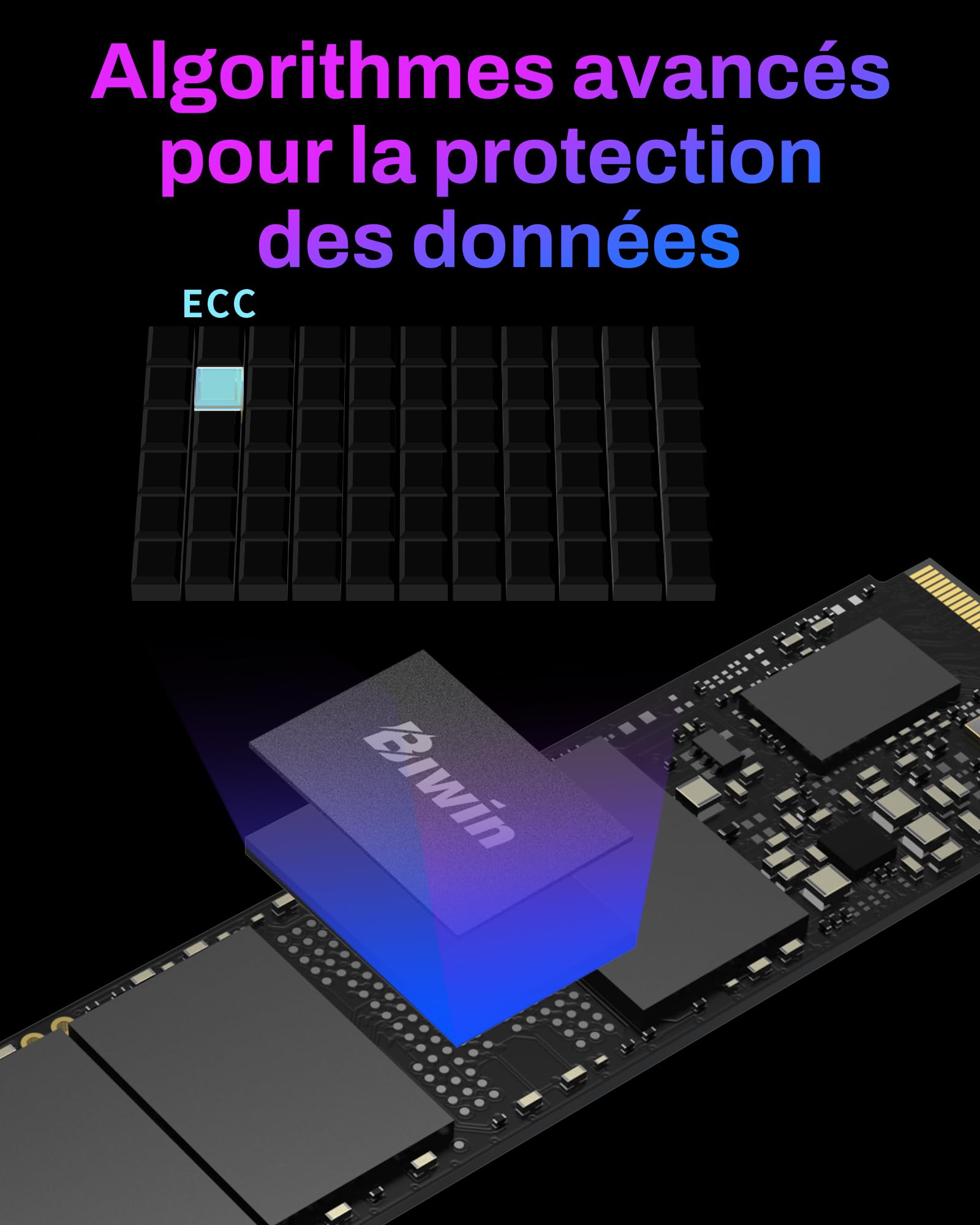 Amazon.in: Buy Biwin NV7400 2TB PCIe 4.0 NVMe M.2 SSD, 7400MB/s
