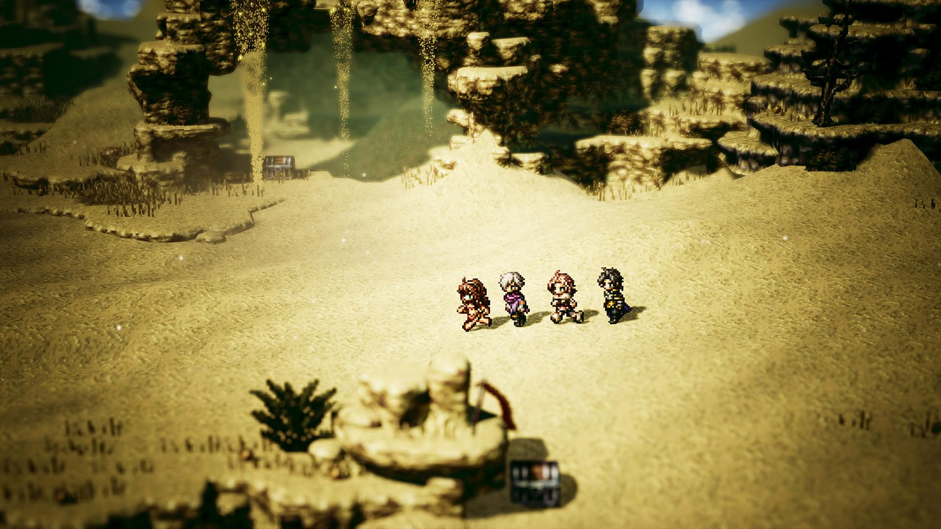 Octopath Traveler