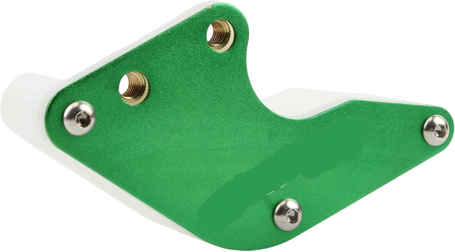 Motorcycle Accessories Motorbike Chain Guide Guard Motocross Chain Guide Guard(Green)