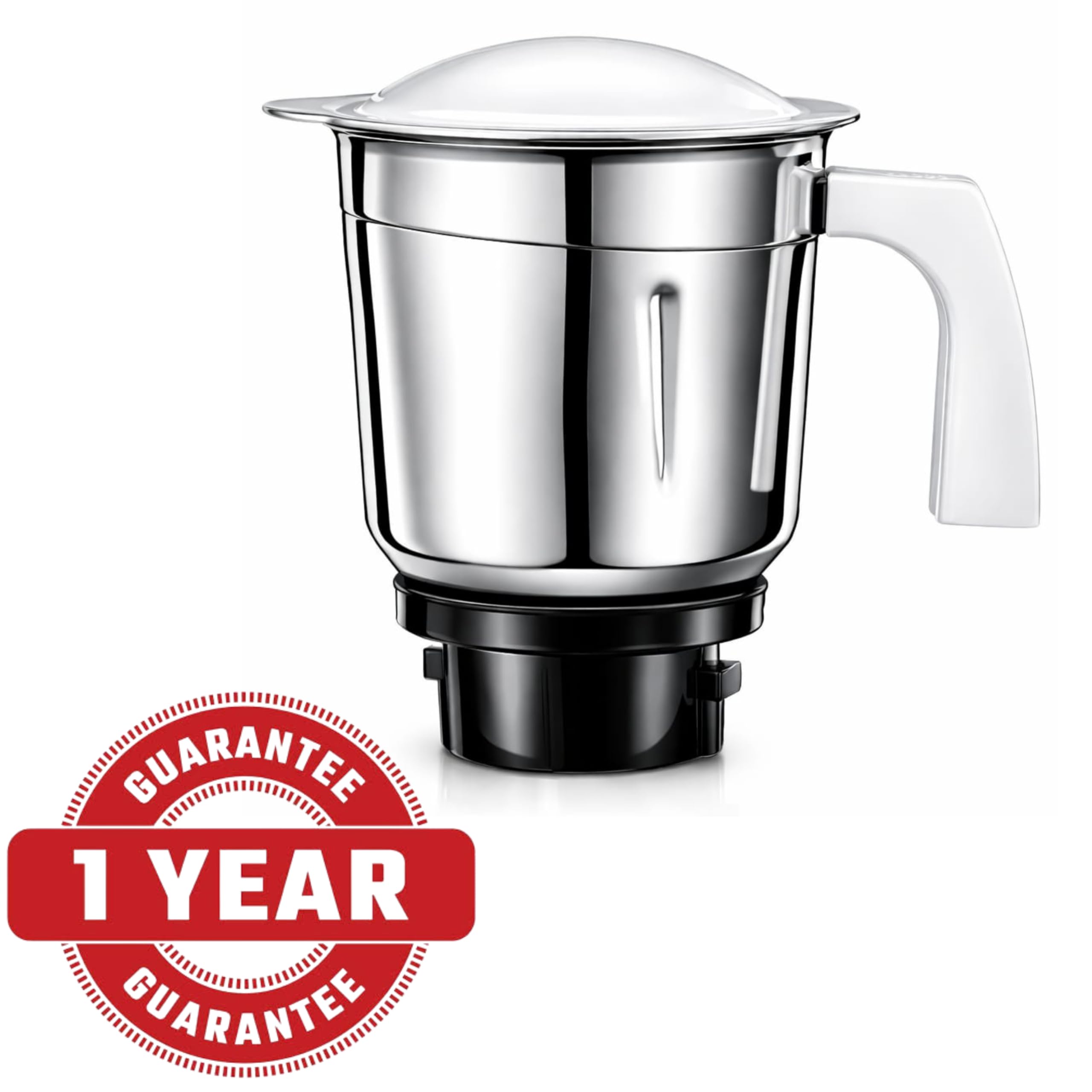 100% Compatiable for Zodiac, Steele Mixer Grinder (1 Litre) | Replacement for preethi Zodiac Mixer Jar | Preethi Steele Mixer Jar | 1 Year Guarantee (1 Litre) — Amazon image 2
