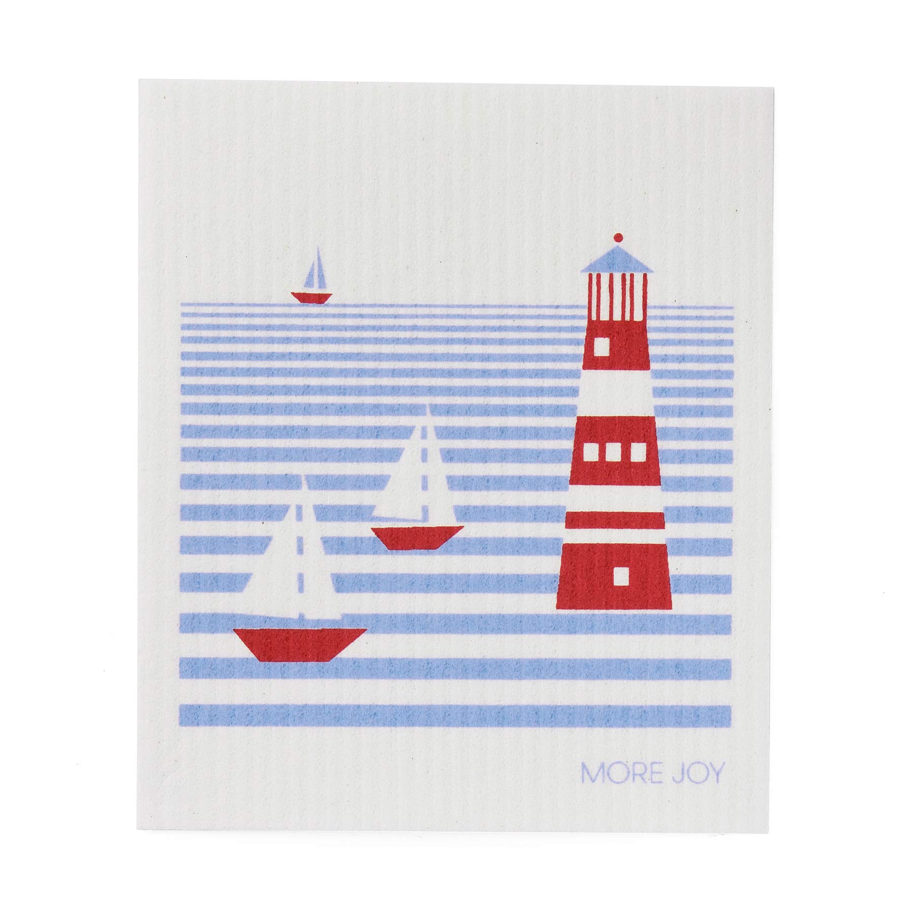 sweetgumMore Joy 4146 Light House, Soft Cloth, Nordic Cellulose Eco