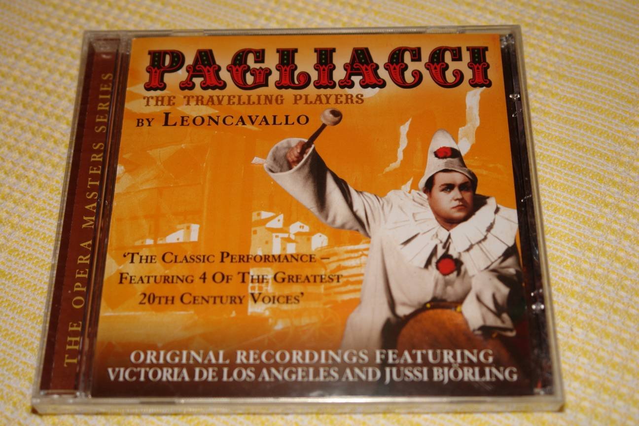 I Pagliacci - Jussi Bjorling