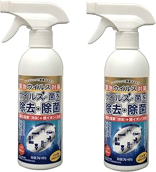 Amazon.co.jp: 【東亜 TOAMIT】除菌フレッシュ 除菌・消臭剤 スプレー