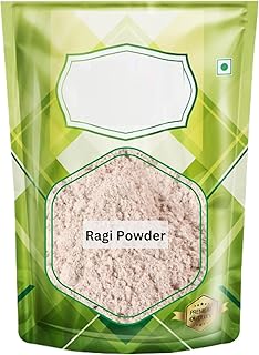 JP Ragi Flour 100% Natural Nachni Atta | Kelvaragu Flour | Rich in Calcium & Protein -400 gm