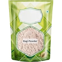PB Ragi Flour 100% Natural Nachni Atta | Kelvaragu Flour | Rich in Calcium & Protein -400 gm