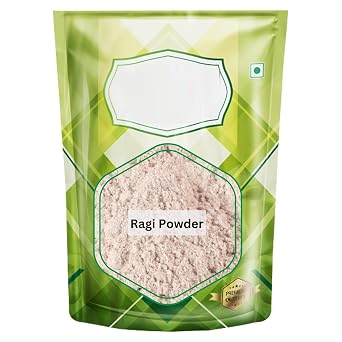 MM Ragi Flour 100% Natural Nachni Atta | Kelvaragu Flour | Rich in Calcium & Protein -400 gm