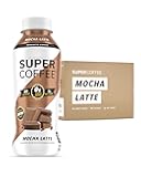 Keto Protein Coffee (0g Added Sugar, 10g Protein, 70 Calories) [Mocha] 12 Fl Oz, 12 Pack | Iced Smart Coffee Drinks