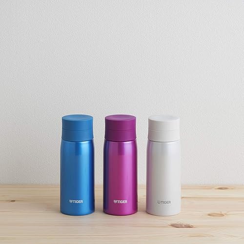 Miniatura 2 de Tiger Thermos Bottle MCY-A035PS Mug Bottle, Rose Pink, 11.8 fl oz (350 ml)