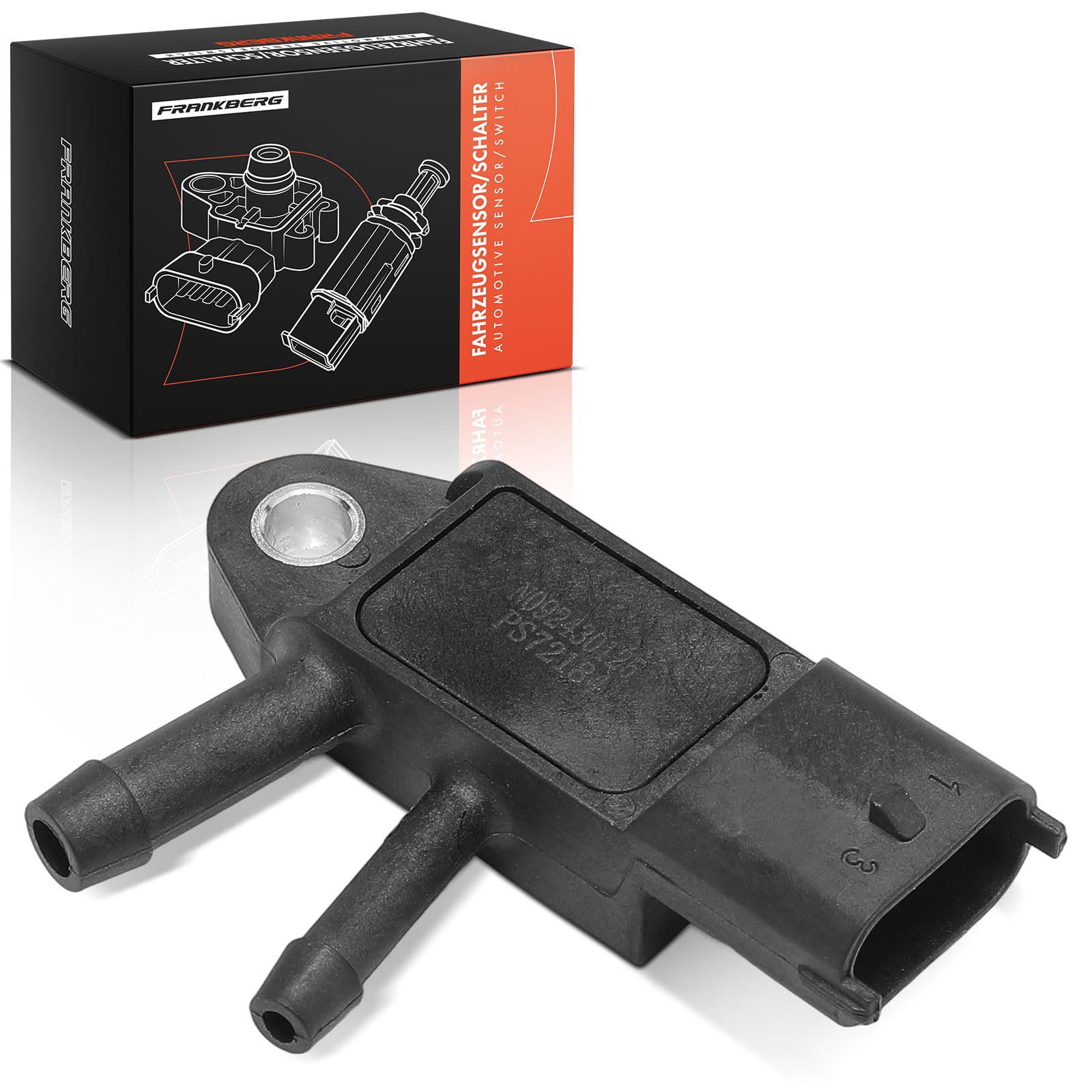 Sensor de presión de escape para Clase A B Citan Interstar Juke Note NV200 NV400 Primastar Pulsar Qashqai X-Trail Movano Vivaro Clio Fluence Master M.e.g.a.n.e 2002 hasta la actualidad 22771JG70A