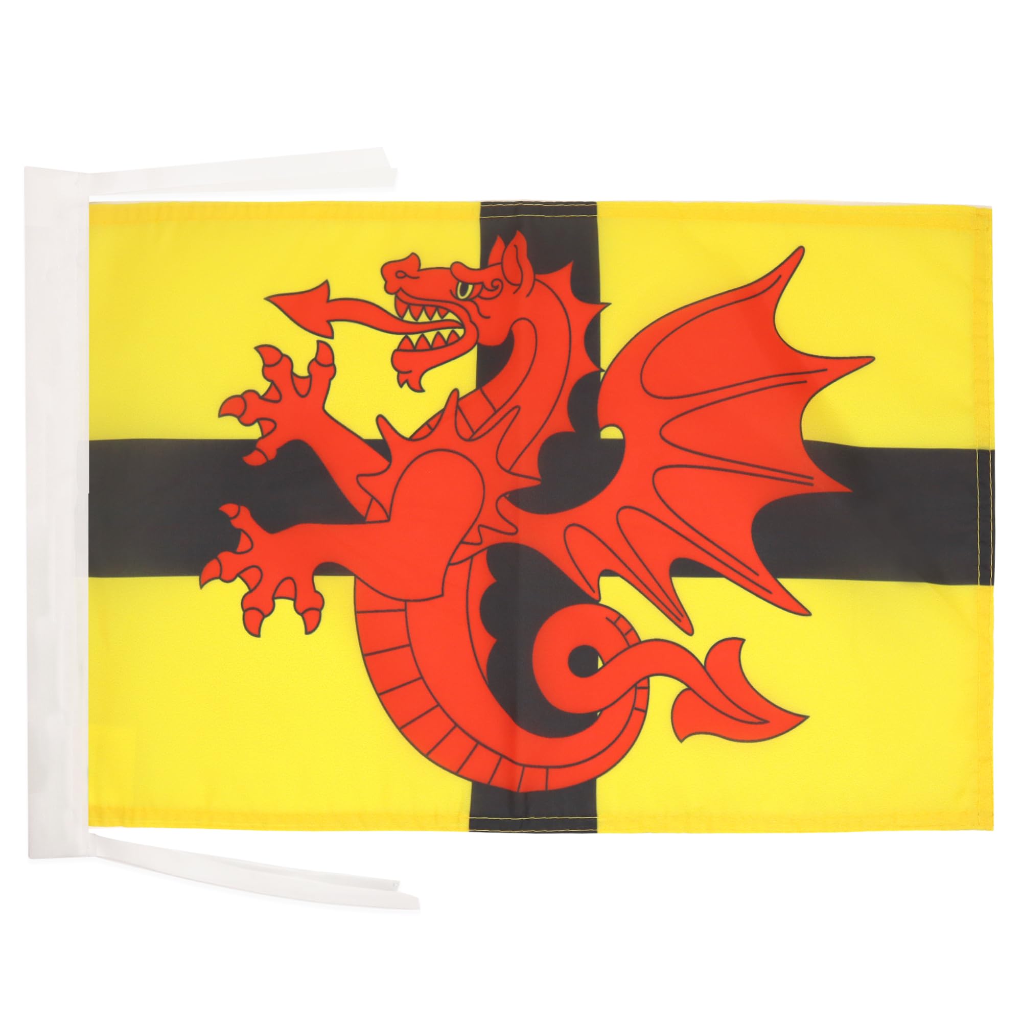 Iran Old Persia Flag 18'' x 12'' cords - Persian SMALL flags 30 x 45cm - Banner 18x12 in - AZ FLAG — view 1033