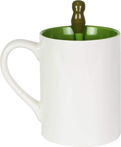 Miniatura 2 de Enesco Our Name is Mud Tea-Rex - Taza y cuchara, juego de 2 piezas, multicolor