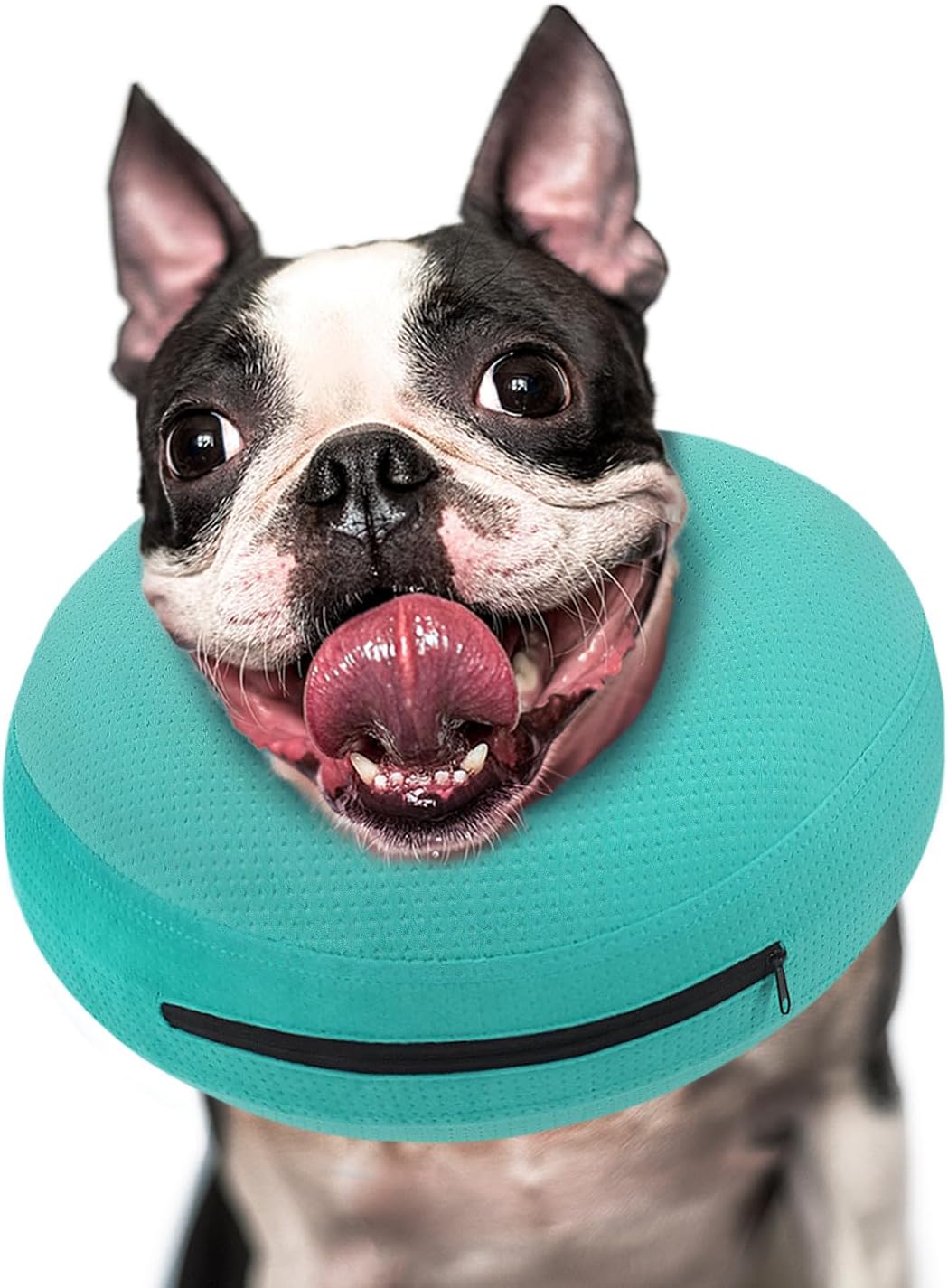 Supet Inflatable Dog Cone Collar for Large Medium Small