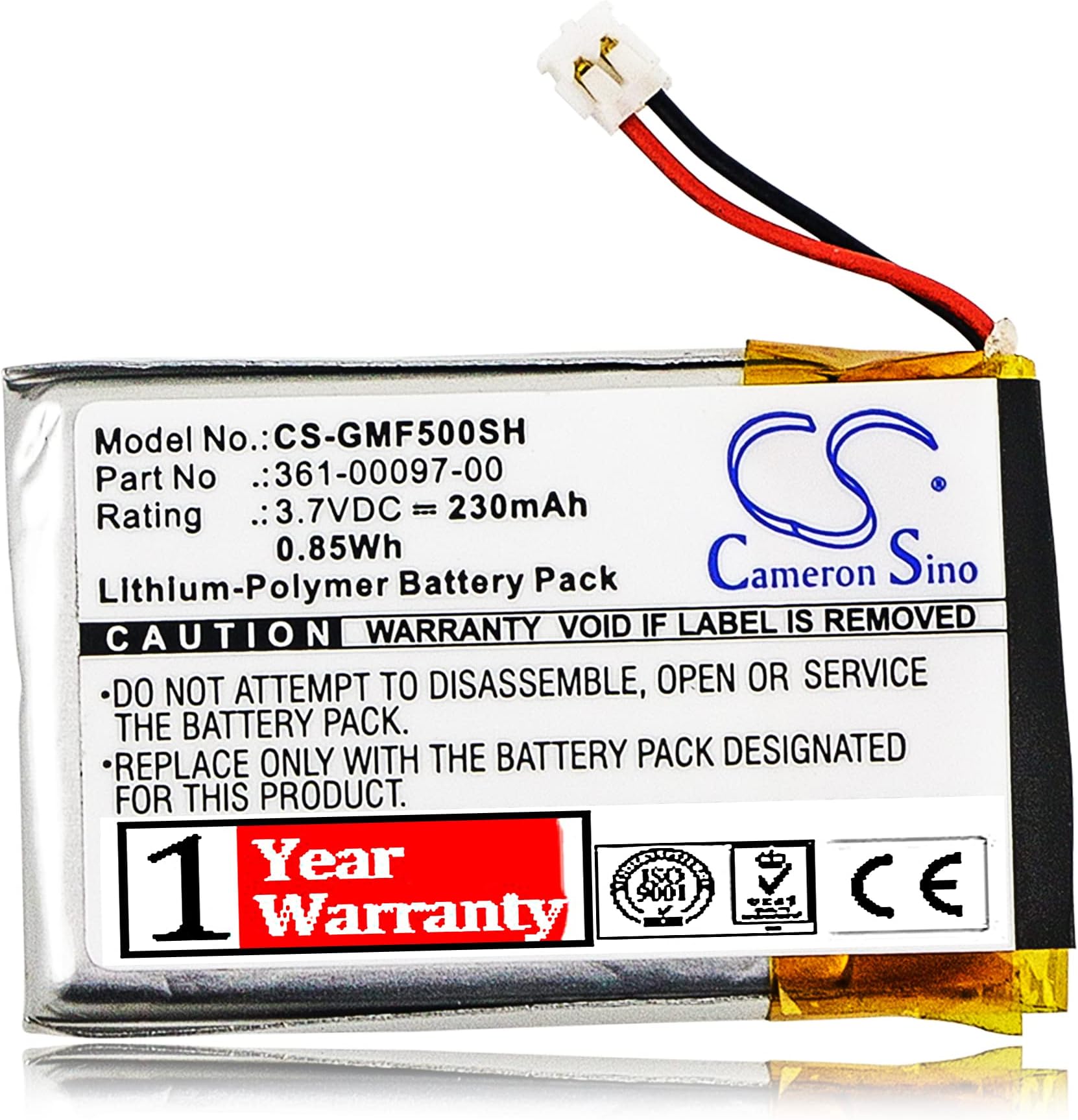 Estry Battery Replacement for Fenix 5 Fenix 5X Fenix 361-00097-00 361-00098-00
