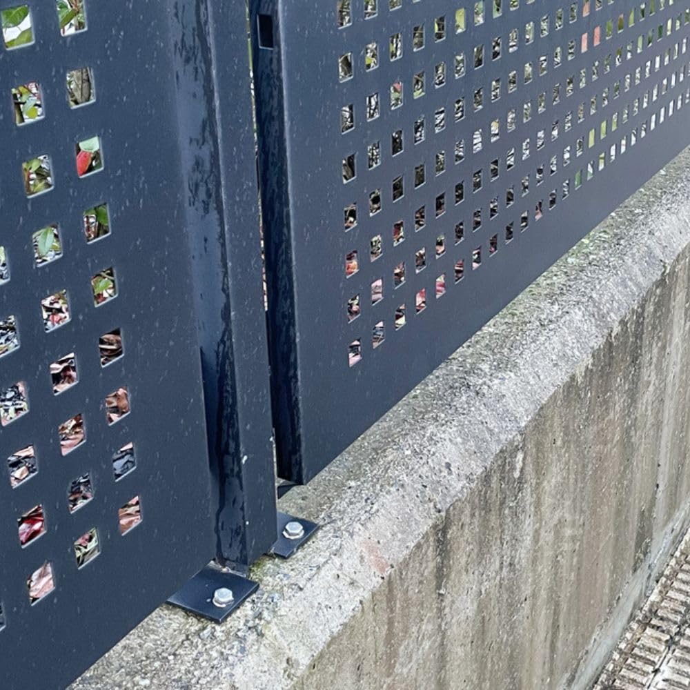 BATIFIX Betonschraube Sechskantkopf mit angepresster Scheibe Edelstahl A4 ETA Zulassung Option 1 für gerissenen und ungerissenen Beton Schraubanker (Ø10 x 70, 25, stück)