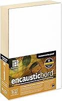 Vista 34 de Ampersand Art Supply Panel de pintura de madera: Serie Museo Encausticbord, cuna de 1,5 pulgadas, 8 "x 8
