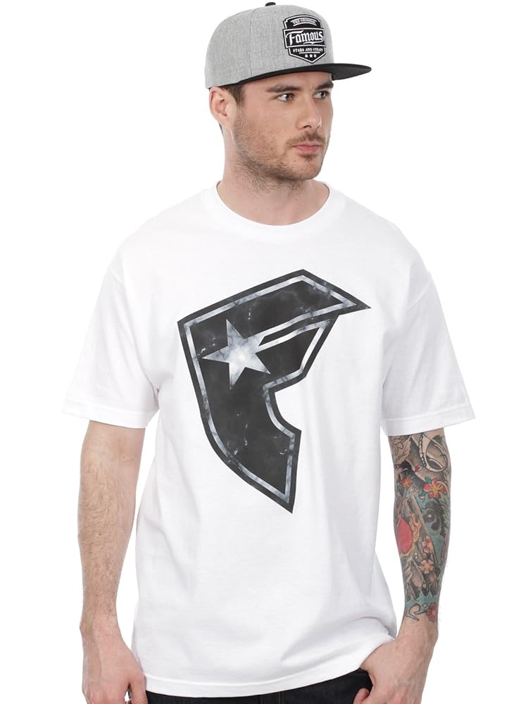 Amazon.com: Famous Stars and Straps Men's Marble BOH T-Shirt