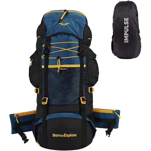 Impulse Rucksack 75L Travel Bag Thames Blue