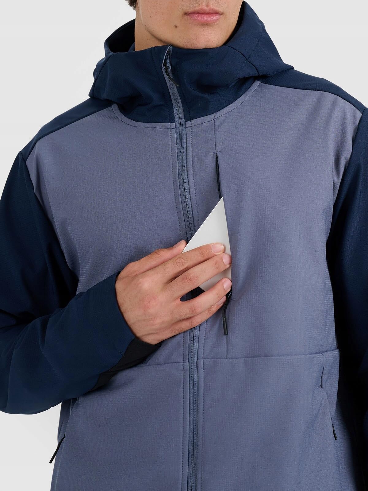4F Kurtka softshell wiatroodporna męska
