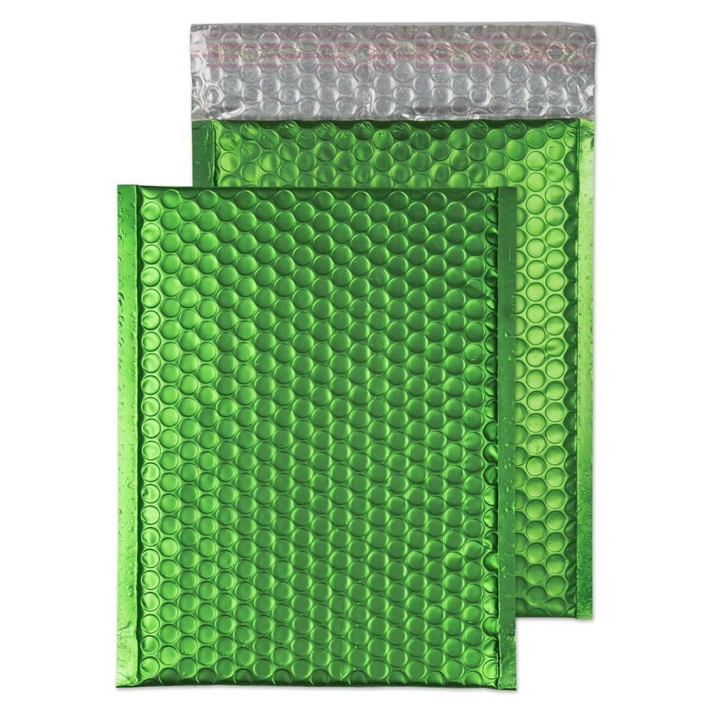 Blake C5 Plus Purely Packaging - Sobres acolchados (100 unidades), color verde escarabajo
