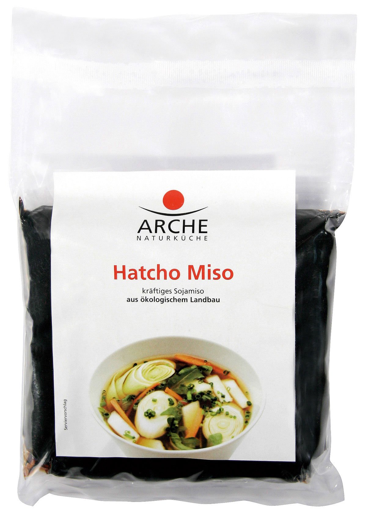 Arca hatcho Miso 300 g bio Miso, 1er Pack (1 x 300 g)