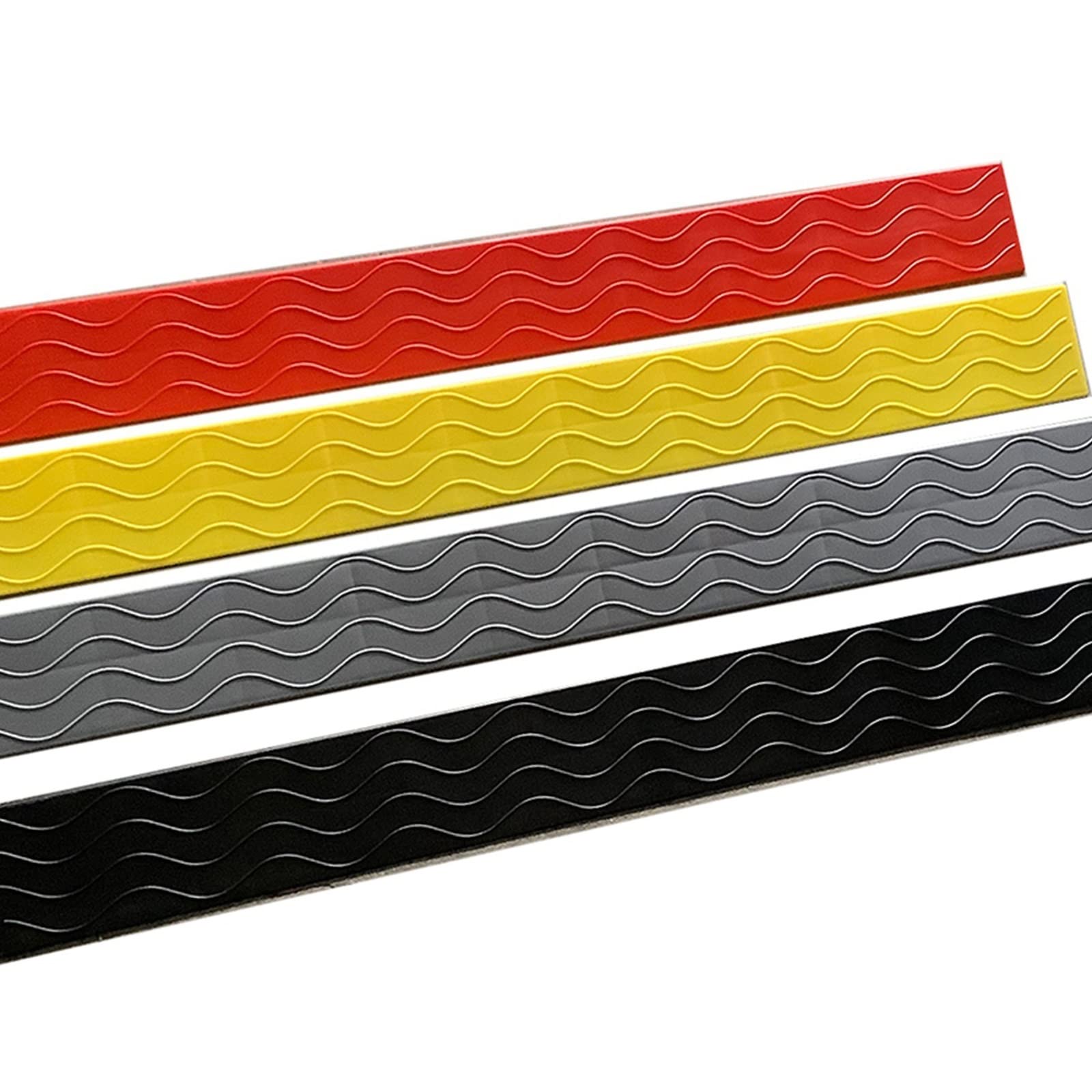 Rampa de umbral Utilizada para umbrales, Puertas y baños, para aeropatines autoequilibrados, sillas eléctricas y Scooters de Movilidad (Color: Amarillo, tamaño: 2.6 in)