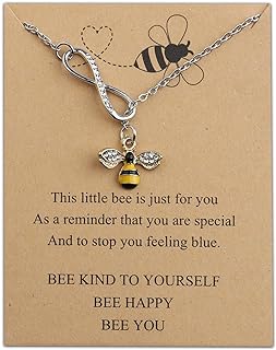 Bee gift Bee Kind Bee Happy Bee You Bee Jewelry Bee Lover Gift Animal Lover Gift Inspirational Gift