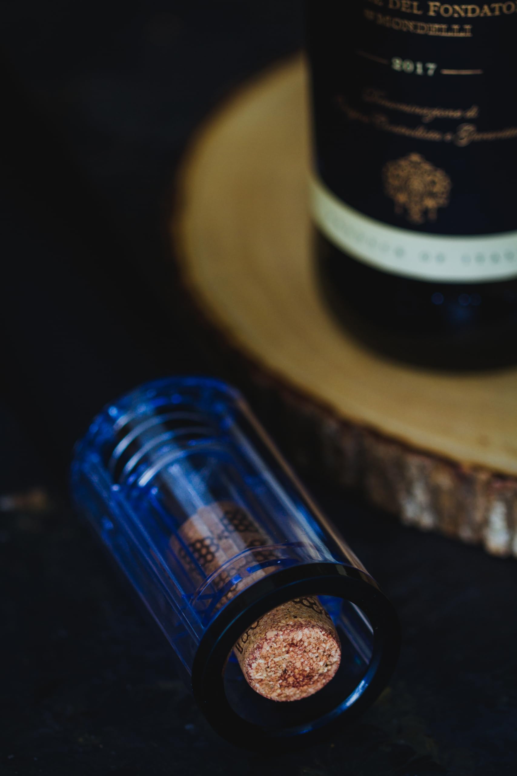 Tire-Bouchon De Luxe BarCraft Avec Coupe-Foil Intégré - Élégant Noir Et Chrome Pour Vin Rouge, Blanc Et Rosé