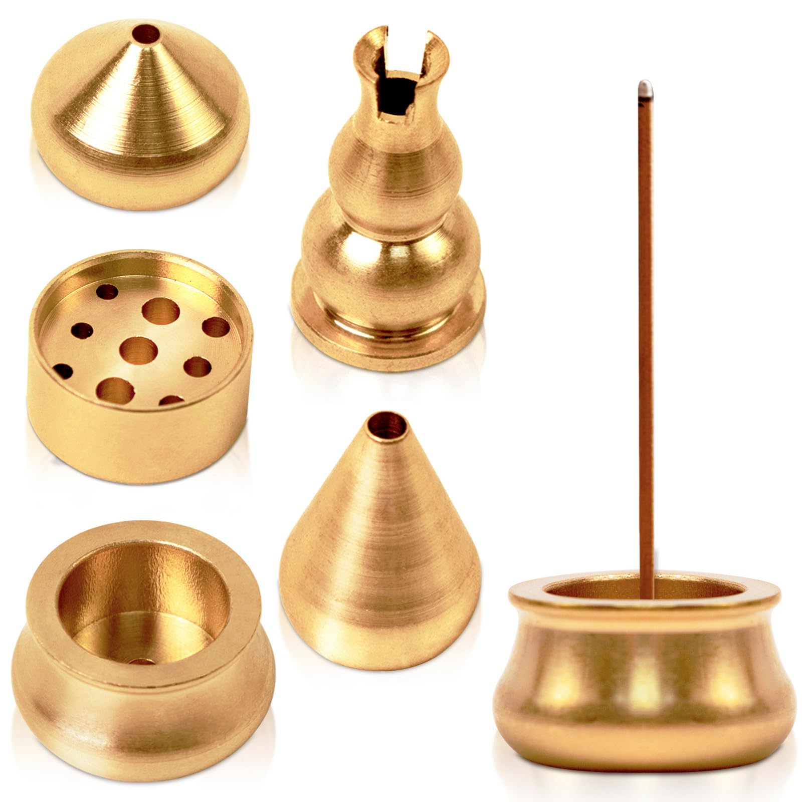 Incense Holder (Brass)