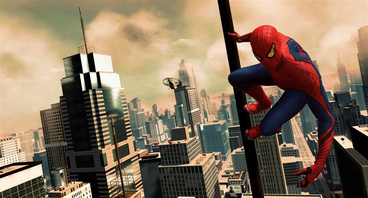 The Amazing Spider-Man