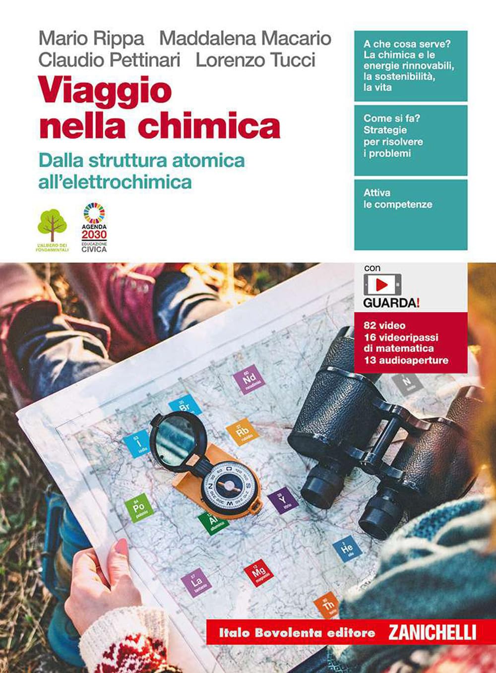 Viaggio nella chimica. Dalla struttura atomica all'elettrochimica. Per le Scuole superiori. Con Contenuto digitale per download