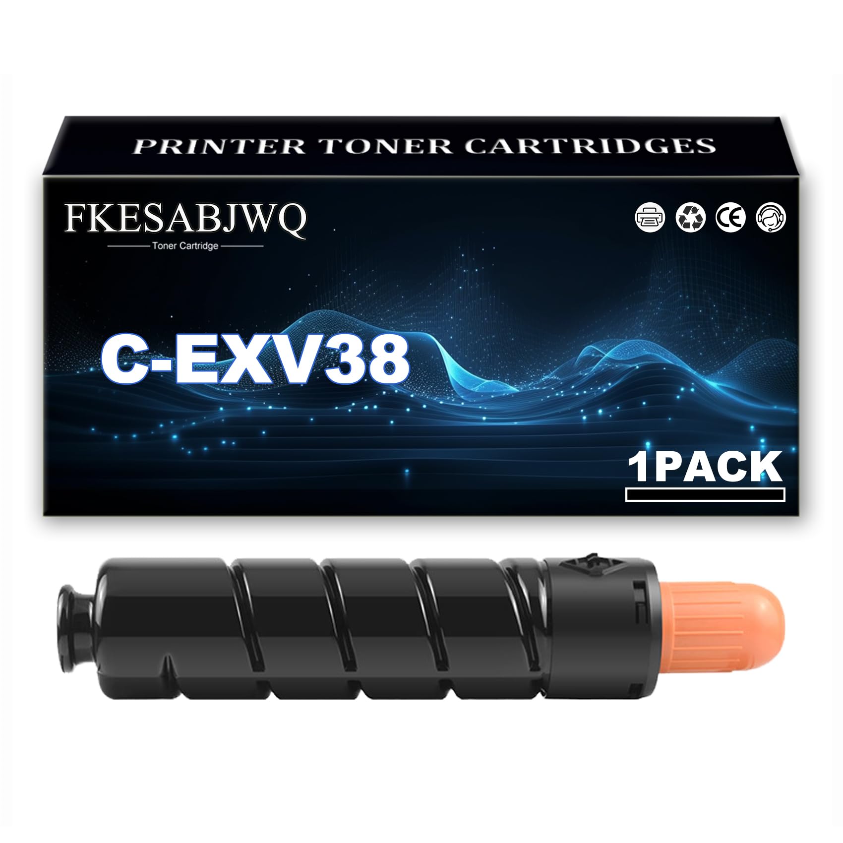Cartucce Toner Compatibili per Canon IR 4045 4051 4245 4251 Stampanti