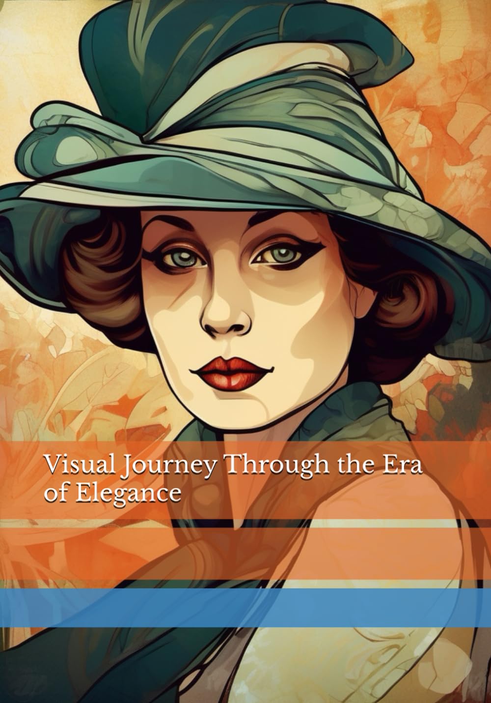 Visual Journey Through the Era of Elegance (Ethereal Grace: Portraits of Feminine Beauty and Gentle Spirituality)