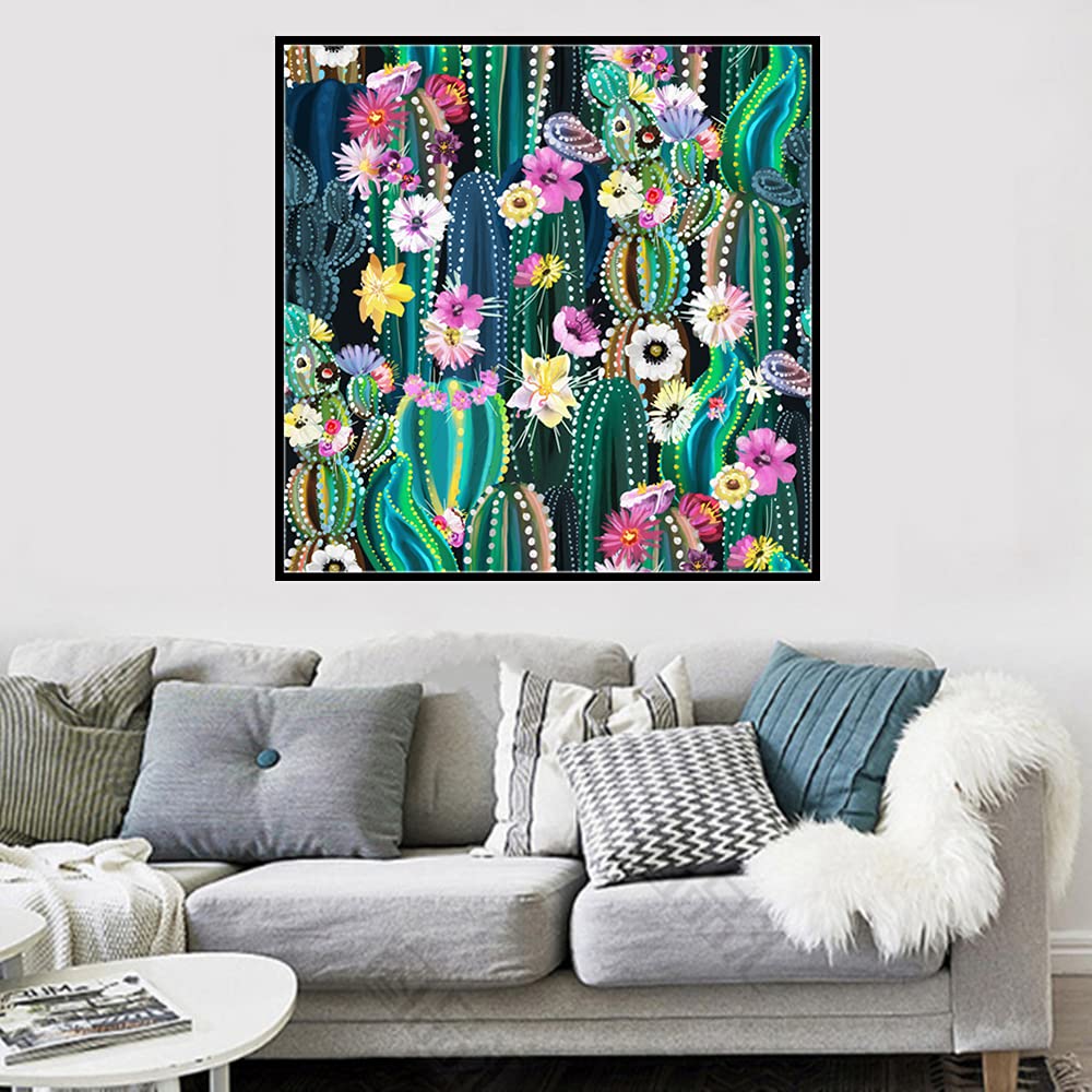 Kit De Broderie Diamant Sur Châssis - Chute D'eau - Art City