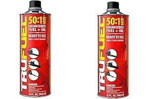 Pre-Mixed 2-Cycle Ethanol-Free Gas - Ideal Outdoor Maintenance