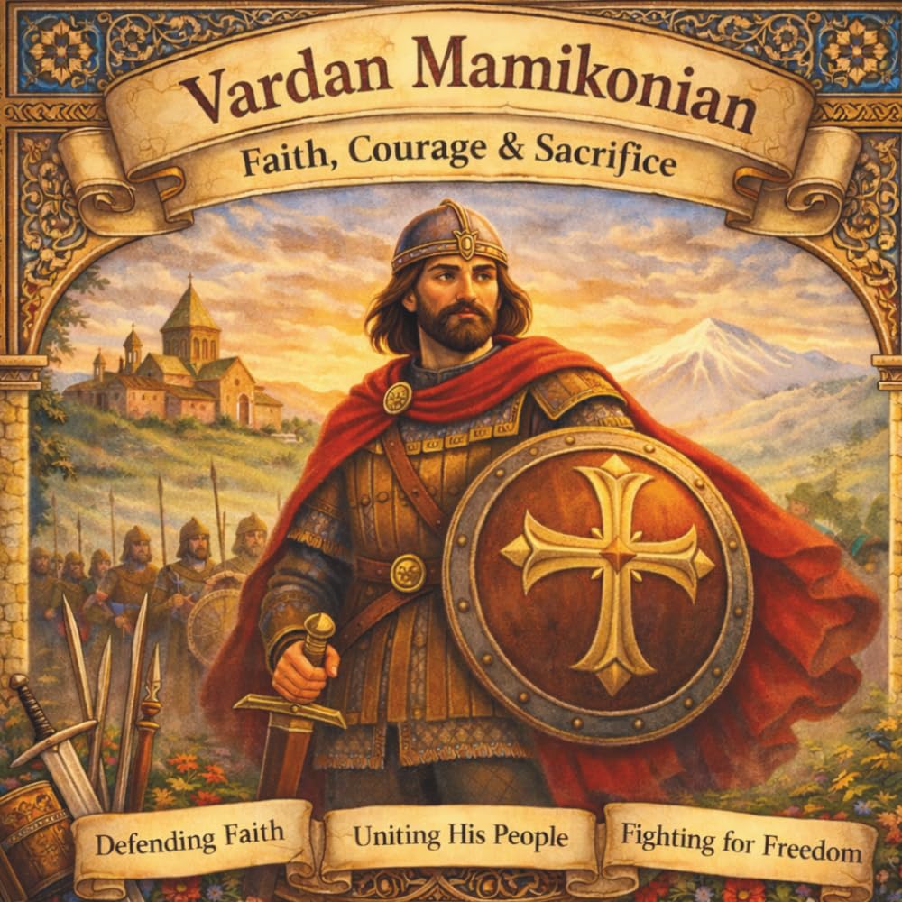 Vardan Mamikonian — Faith, Courage & Sacrifice: A story of bravery, belief, and standing strong inspired by Armenian history: 3 (Armenian Book For Children)