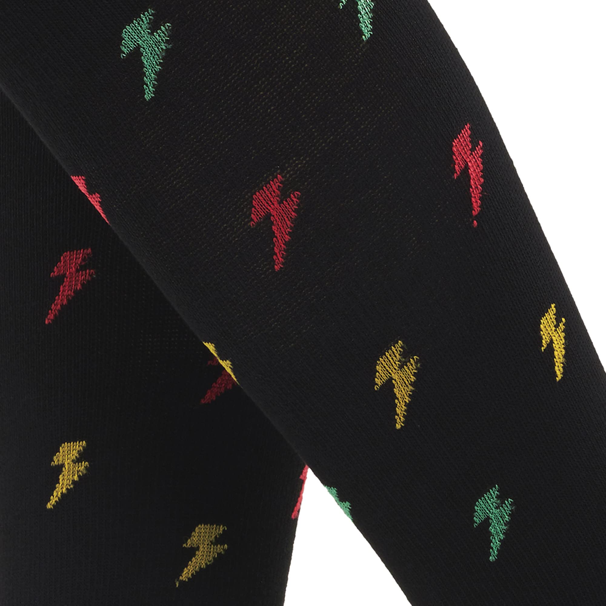SOLIDEA Gambaletti NERO unisex SOCKSFORYOU BAMBOO FLASH Calze a compressione graduata 18/24 mmHg Art. 0610A4 Size S