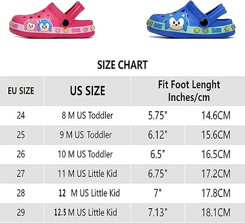 Miniatura 7 de Zuecos para niños y niñas, bonitos zapatos de agua de jardín para niños pequeños y niños pequeños, sandalias para la ducha antideslizantes para la