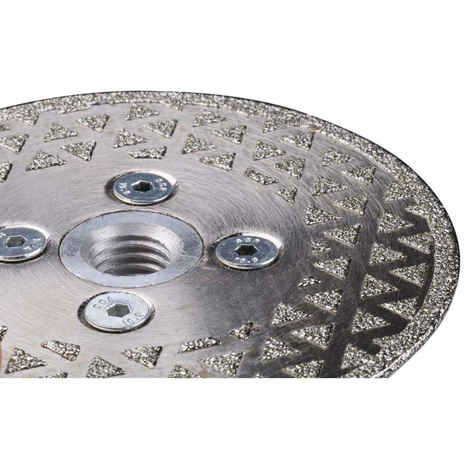 1pc Disco di Taglio A Secco Sottile Diamante Smerigliatrice Mola 115-125Mm Gres Porcellanato Parola Chiave Diamante Lucidatura Disco Granito Marmo 16Mm,125 mm