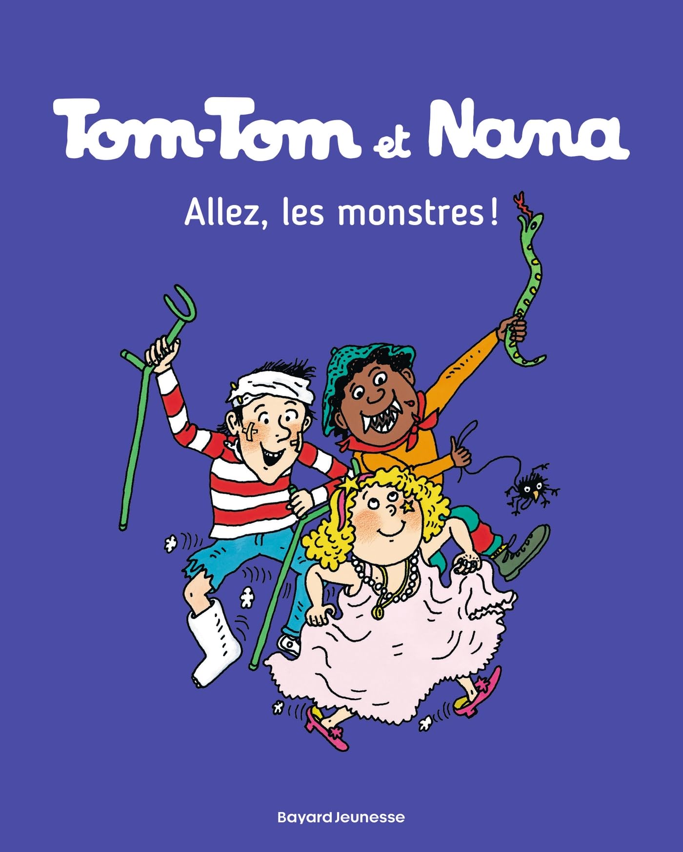 Tom-Tom et Nana, Tome 17: Allez les monstres !