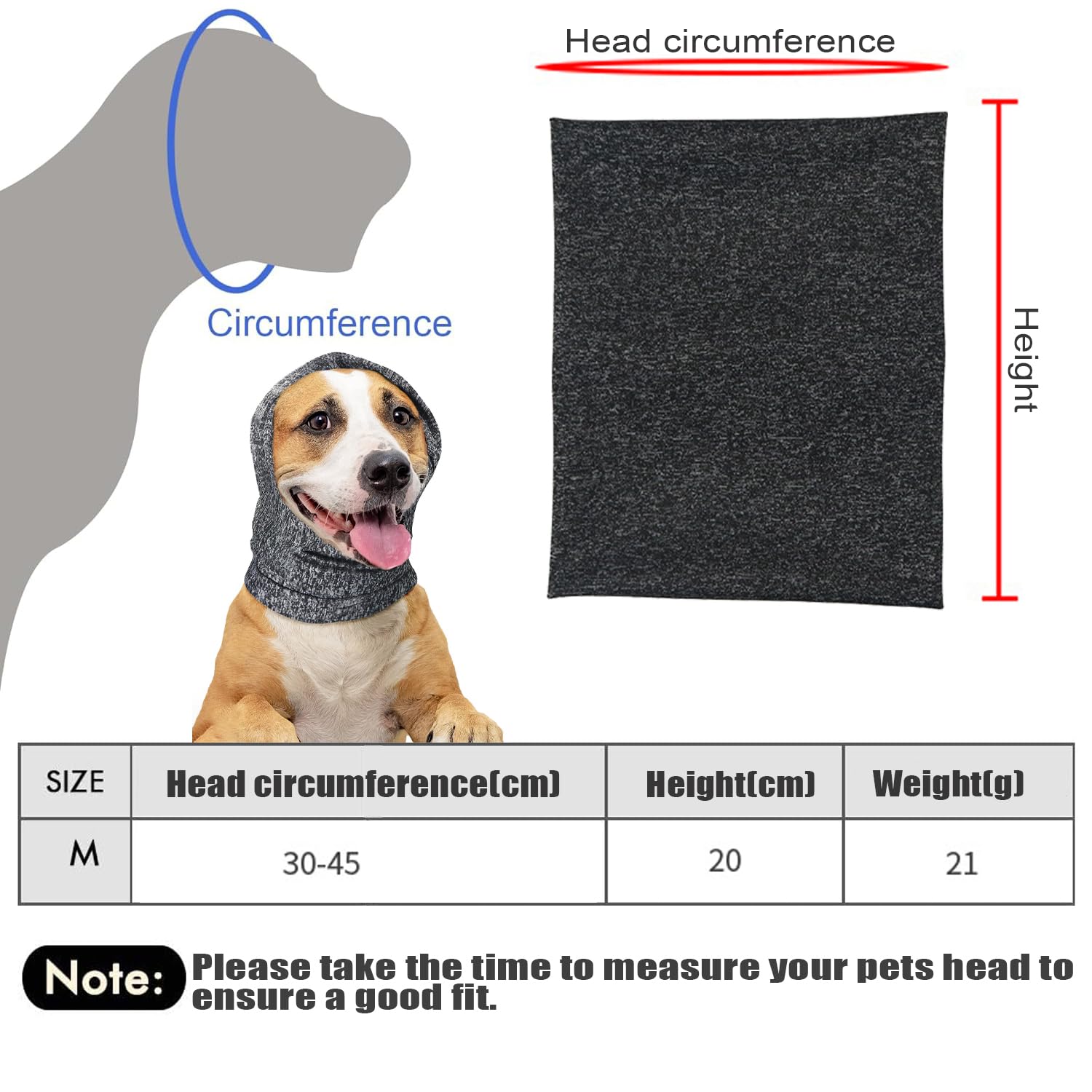 Northogo Multi-functional Pet Soft Snoods - Image 2
