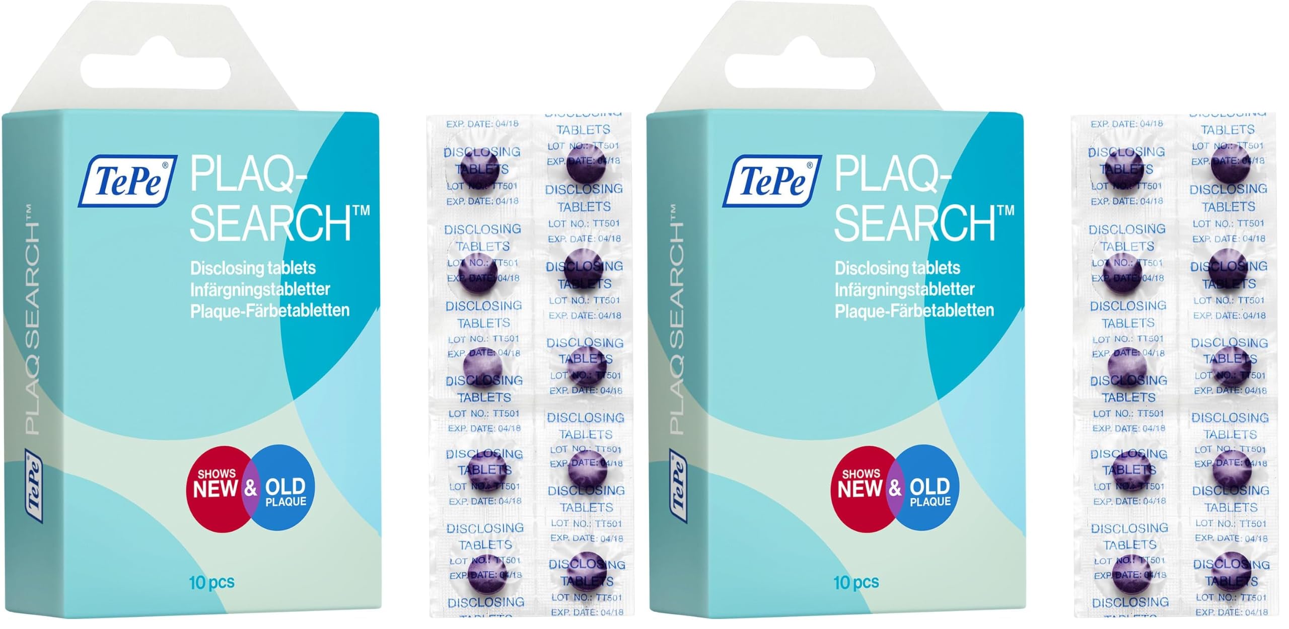 Tepe Plaqsearch Box.10 Tablet (2 paketi)