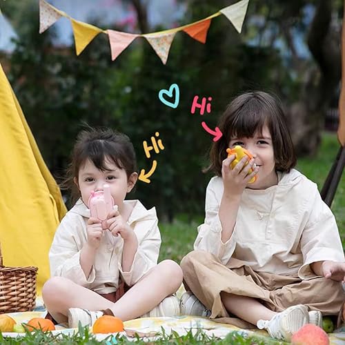 Miniatura 2 de Uzoli Walkie Talkie para niños, Walkie Talkies de largo alcance para niños, regalo de cumpleaños para niños y niñas, juguete para juegos en