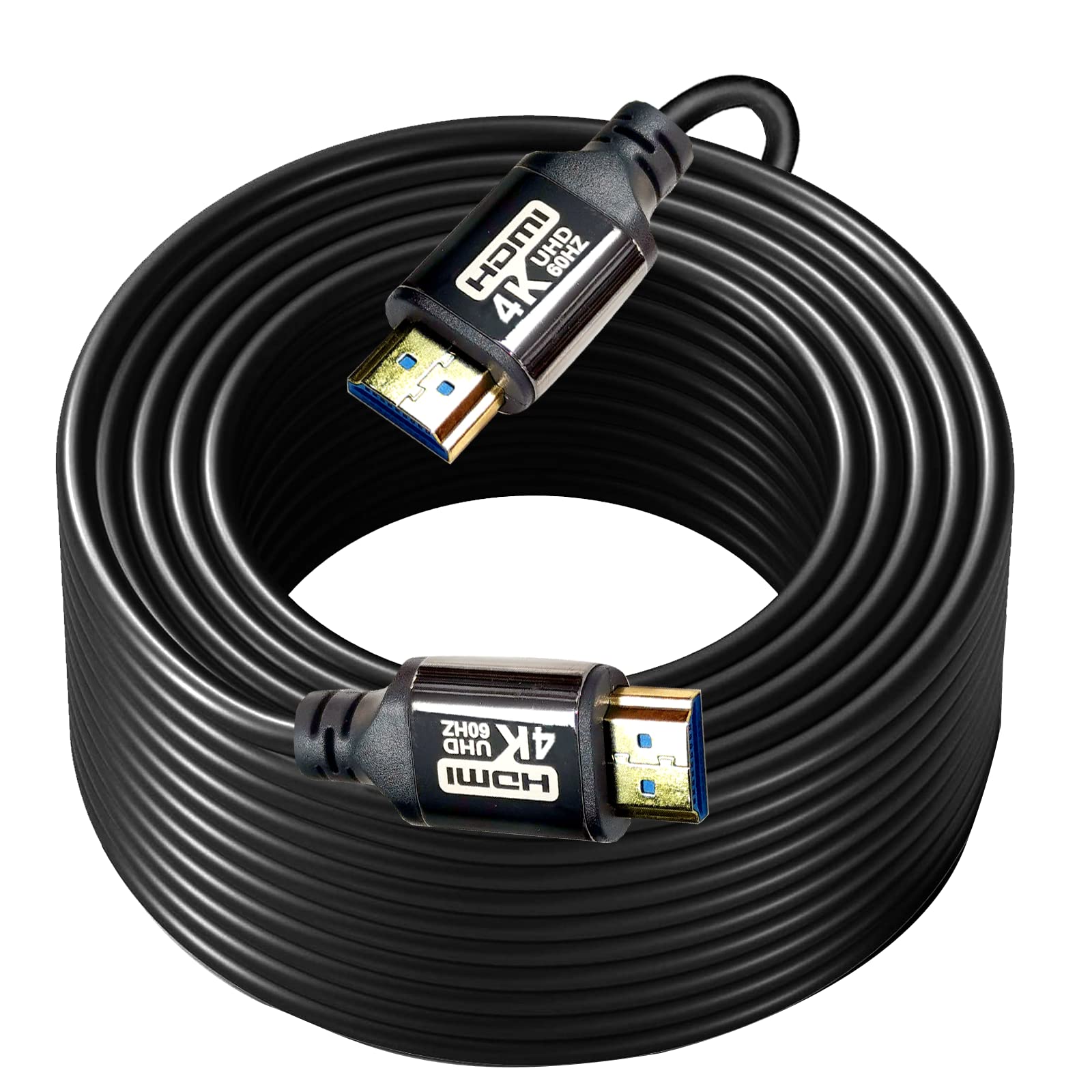 Cavo HDMI 4K 2.1 50FT, cavo HDMI ad alta velocità-8K a 60Hz, 4K @120Hz, 2K @240Hz, cavo HDMI da gioco 48Gbps versione 2.1 certificato, eARC HDCP 2.3 e 2.2 HDR cavo HDMI