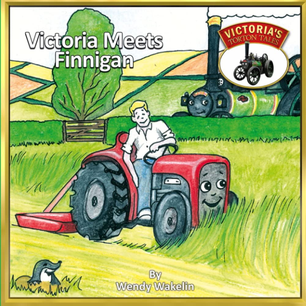 Victoria Meets Finnigan (Victoria's Torton Tales)