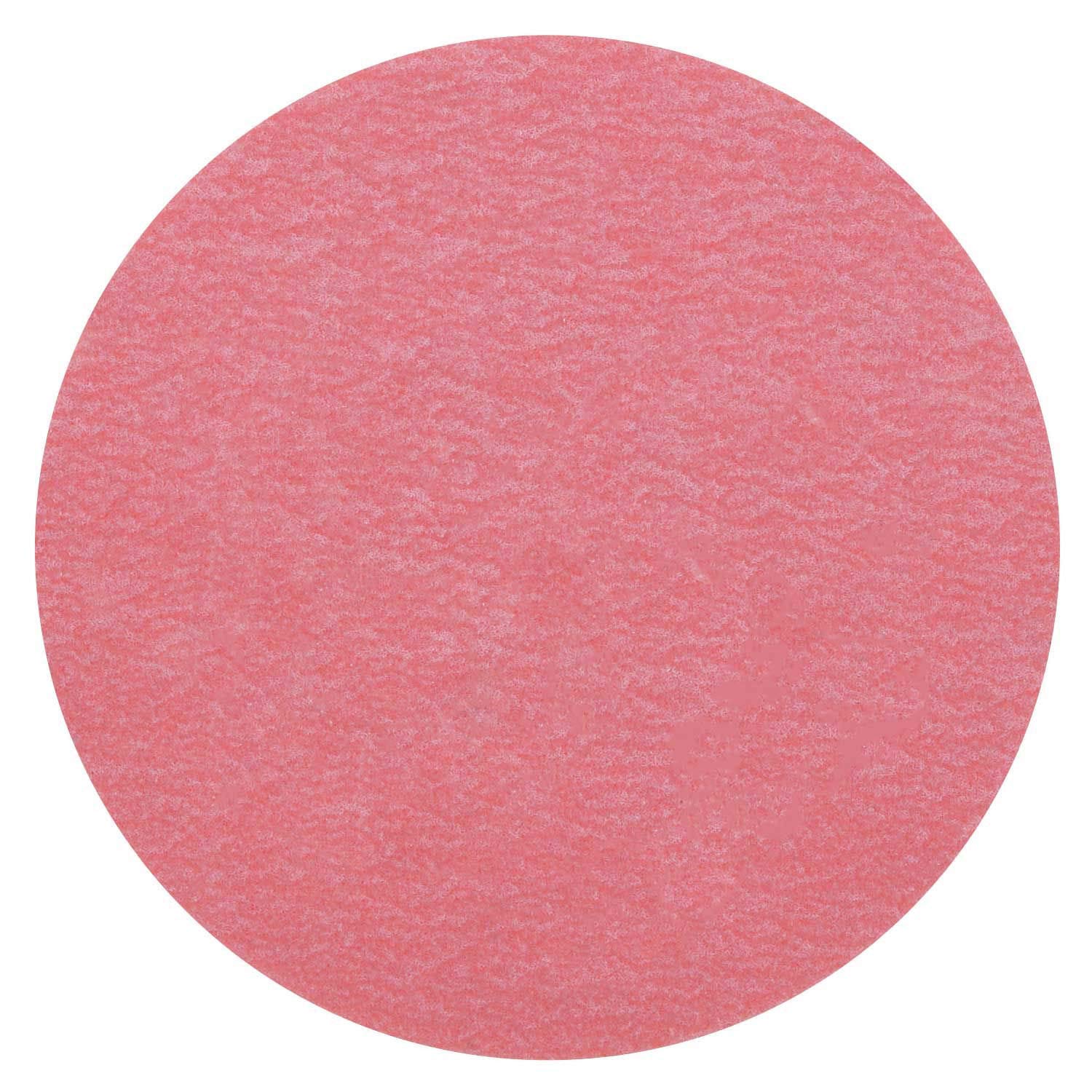 : 3" 220 Grit Dynacut Extreme Orange Film Non Vac Hook Face Disc by Dynabrade – 3"L x 3"W x 0.01"H, Pink, Model 79820