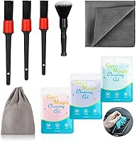 Vista 11 de Gel de limpieza para detallado de automóvil, limpiador de ventilación de automóvil, masilla de limpieza Goo, herramientas de detallado automático